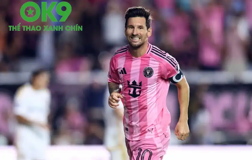 Messi tiếp tục thể hiện đẳng cấp vượt trội tại MLS (Ảnh: CLB).